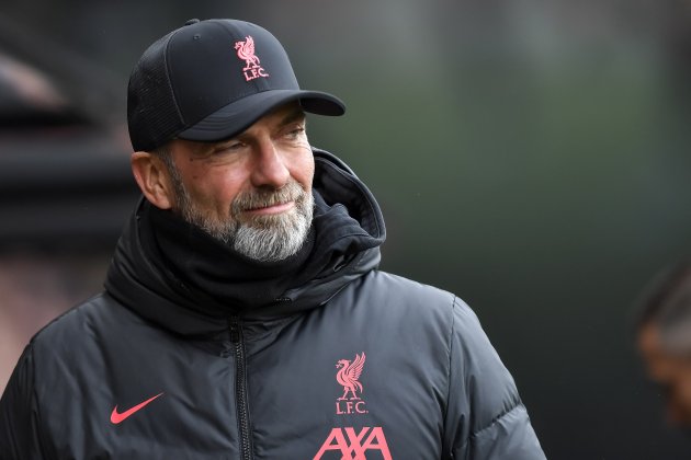 Klopp entrenant Liverpool / Foto: EFE - Vince Mignott