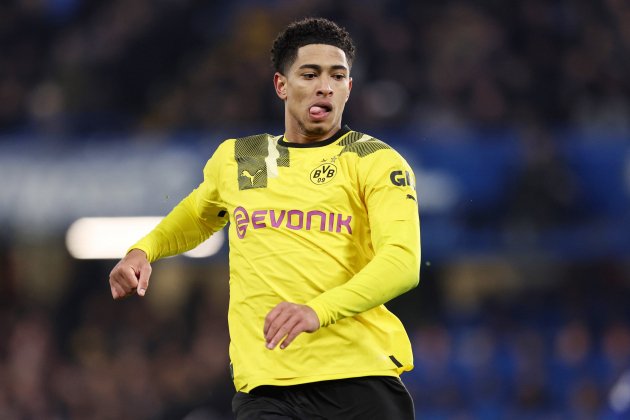Jude Bellingham con el Dortmund / Foto: Europa Press - Francesco Scaccianoce Jude Bellingham con el Dortmund / Foto: Europa Press - Francesco Scaccianoce