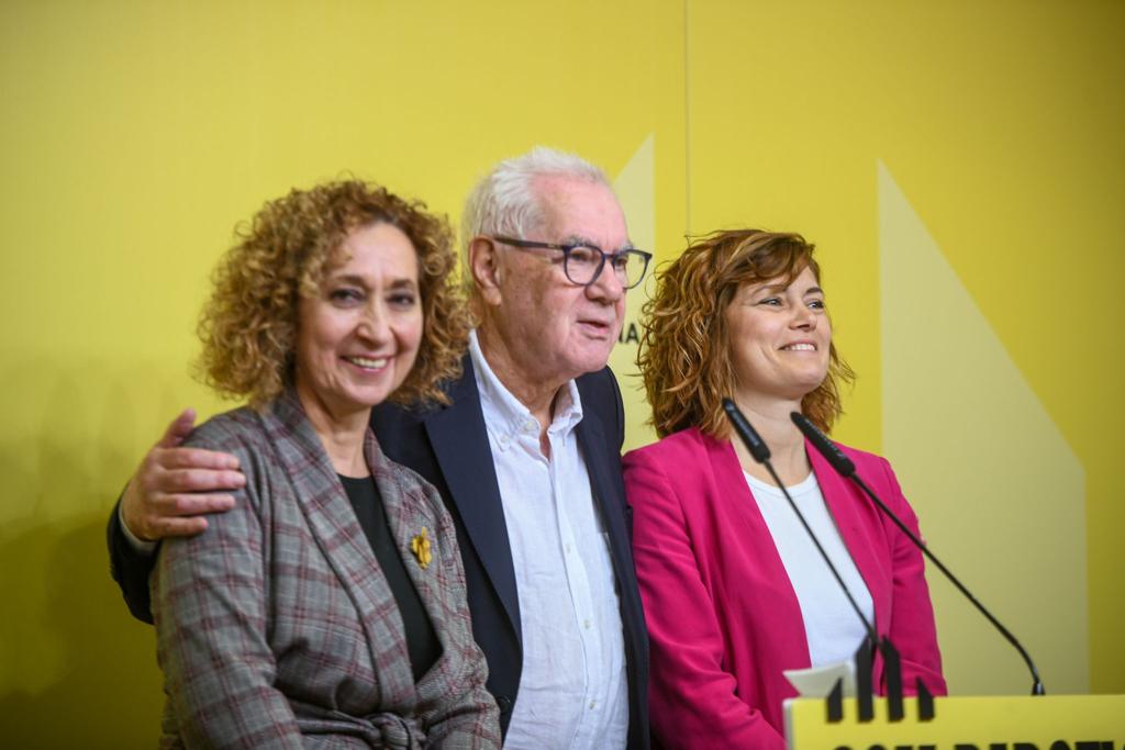 Maragall se rodea de Alamany y Capella para volver a ganar Barcelona en las municipales