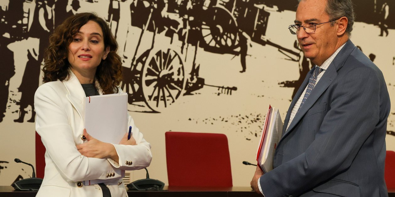 El vicepresidente de Ayuso cobra un bono para la calefacción a pesar de ...
