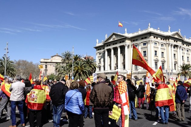 Roberto Lázaro manifestacio
