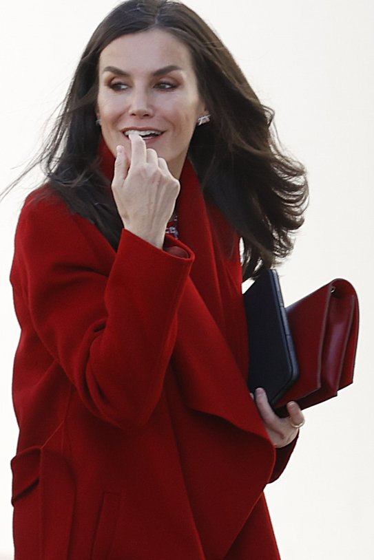 Letizia dedo boca GTRES Letizia dedo boca GTRES
