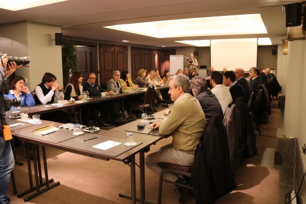 Reunió jxcat brussel·les ACN