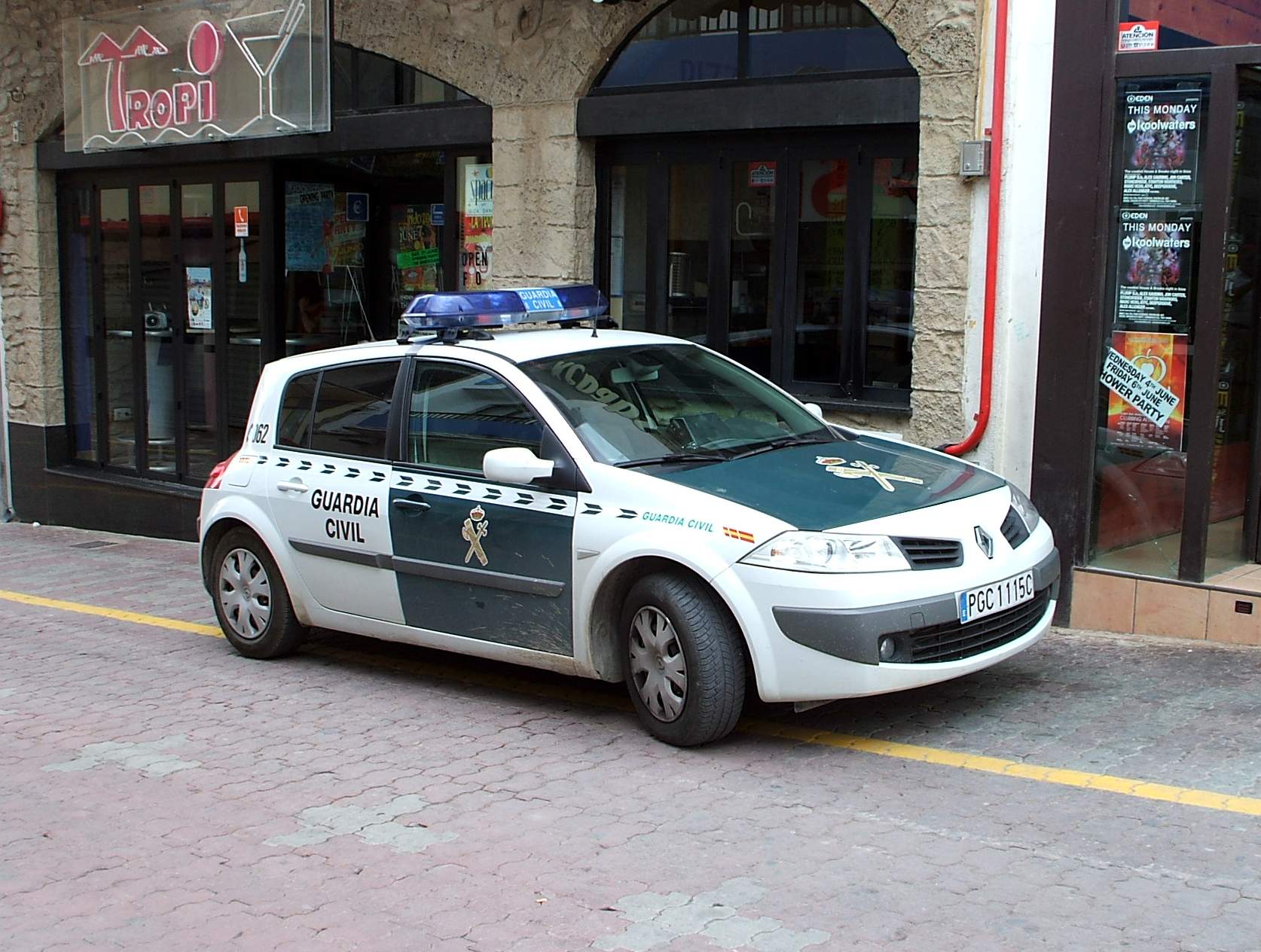 Un responsable de Plastic Express declara ante de la Guardia Civil por el 1-O