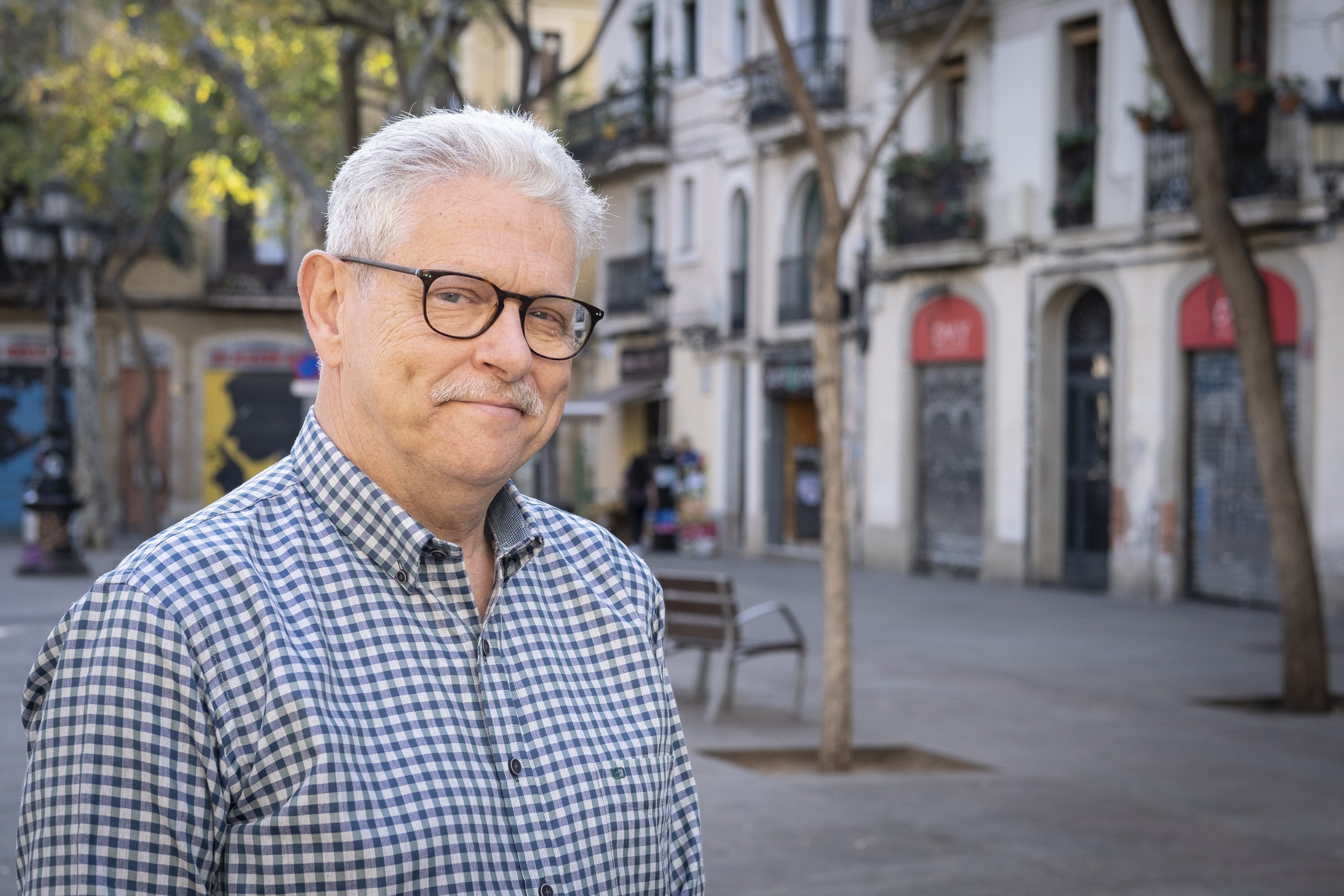 Entrevista president La volta catalunya, Rubén Peris / Foto: Carlos Baglietto