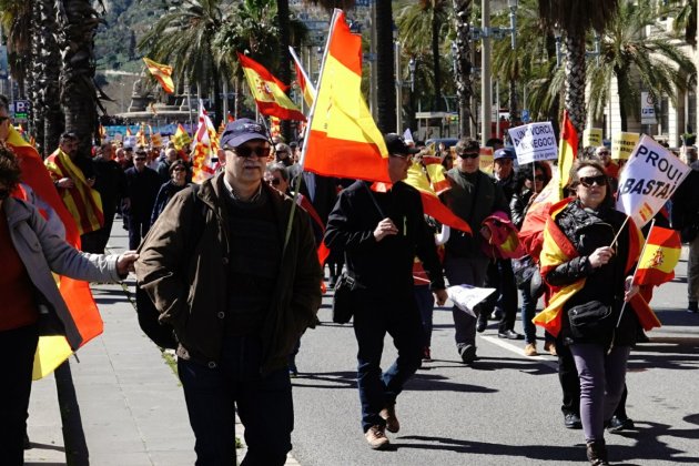 manifestacio unionismo roberto lazaro