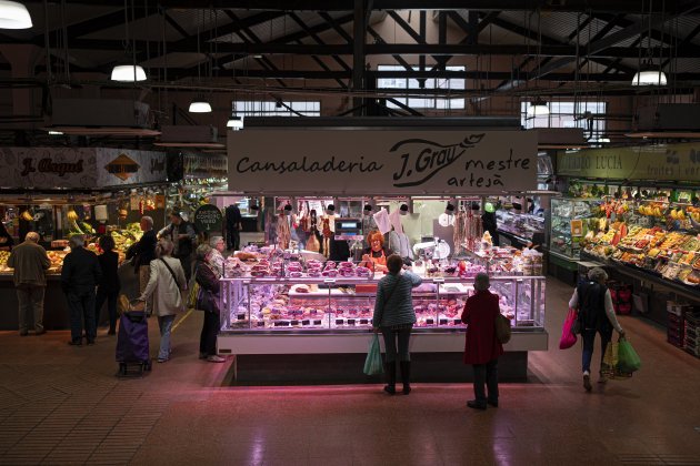 Mercat de l'Estrella i Jardins Baix Guinardó / Foto: Pau de la Calle Mercat de l'Estrella i Jardins Baix Guinardó / Foto: Pau de la Calle