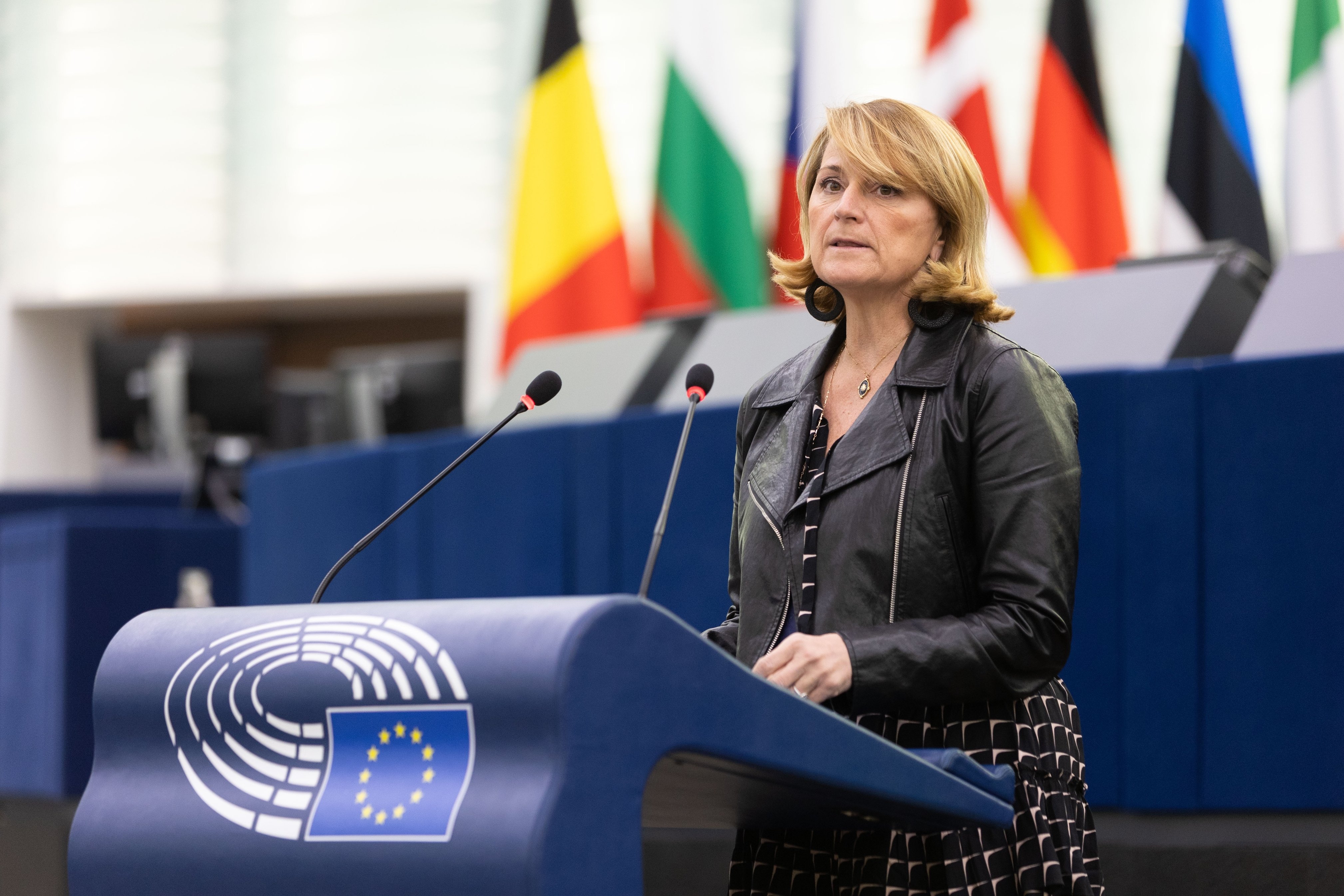 Rosa Estaras, eurodiputada PP / Parlament Europeu