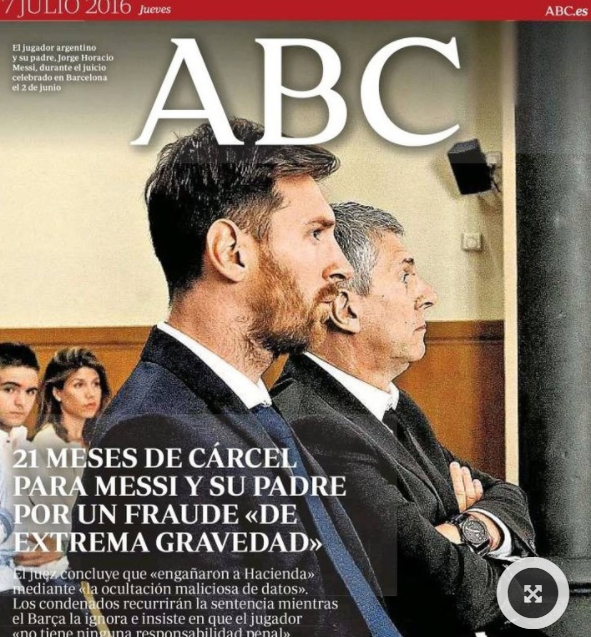 abc messi