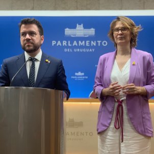 Serret dice a la prensa argentina que el Govern busca "mejorar la reputación" de los catalanes