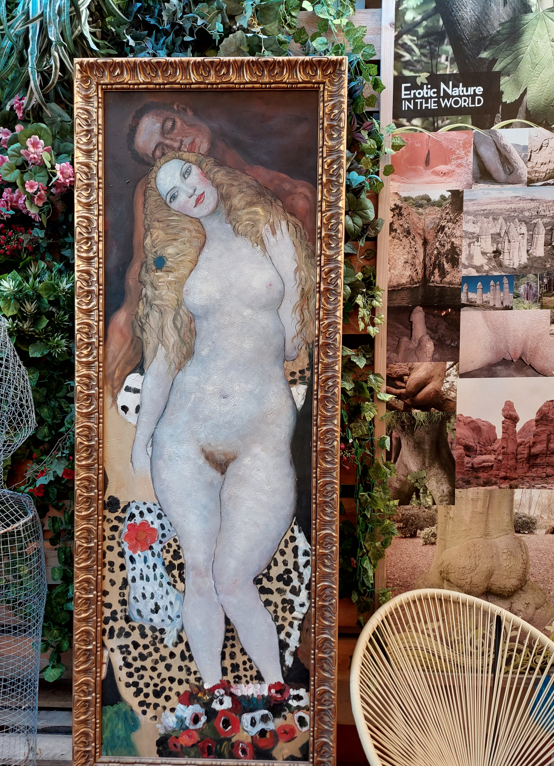 El Museo de la Erótica de Barcelona nos acerca la obra de Gustav Klimt