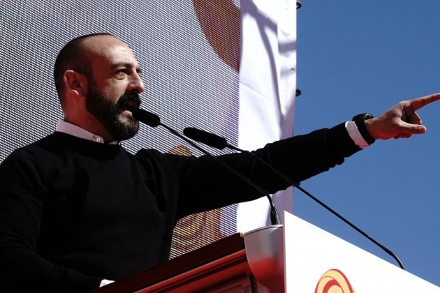 jordi canyes manifestació scc Robert Lázaro