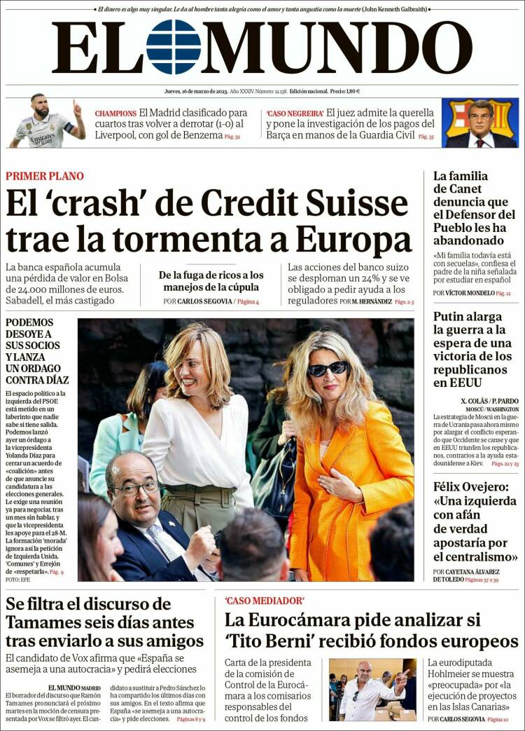 El Mundo El Mundo