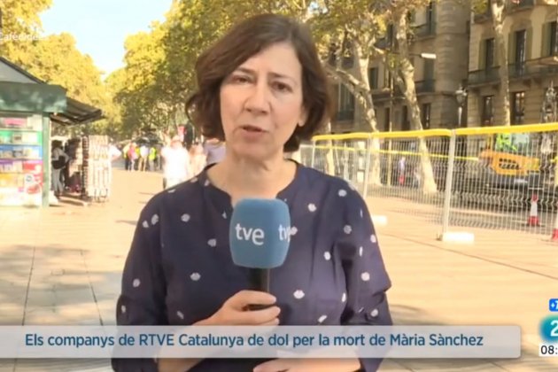 Mària Sànchez a La 2 de TVE