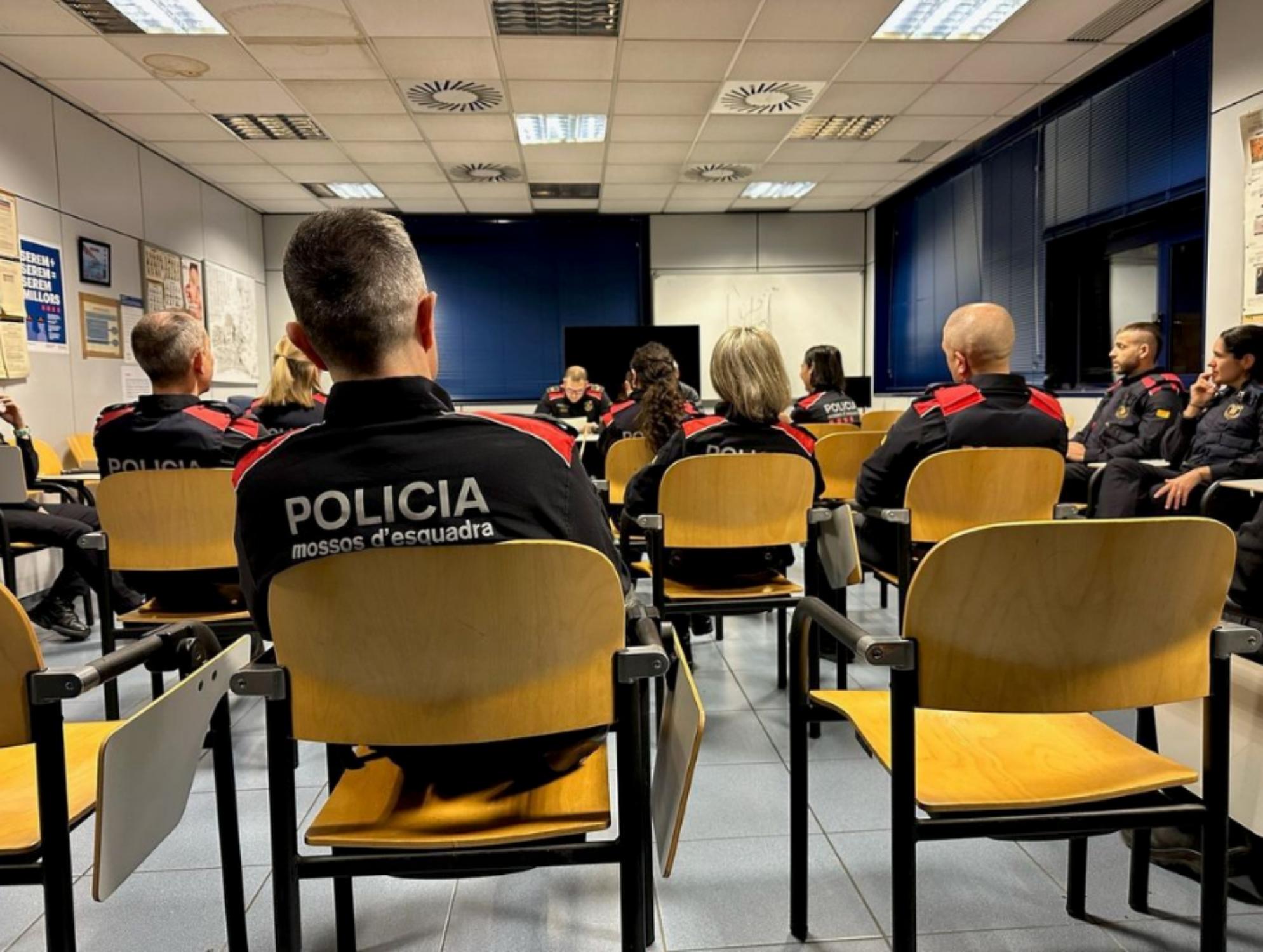 Los Mossos revisan las cámaras de seguridad de los calabozos después de un muerto en Rubí