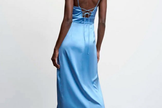 Vestit lencero setinat