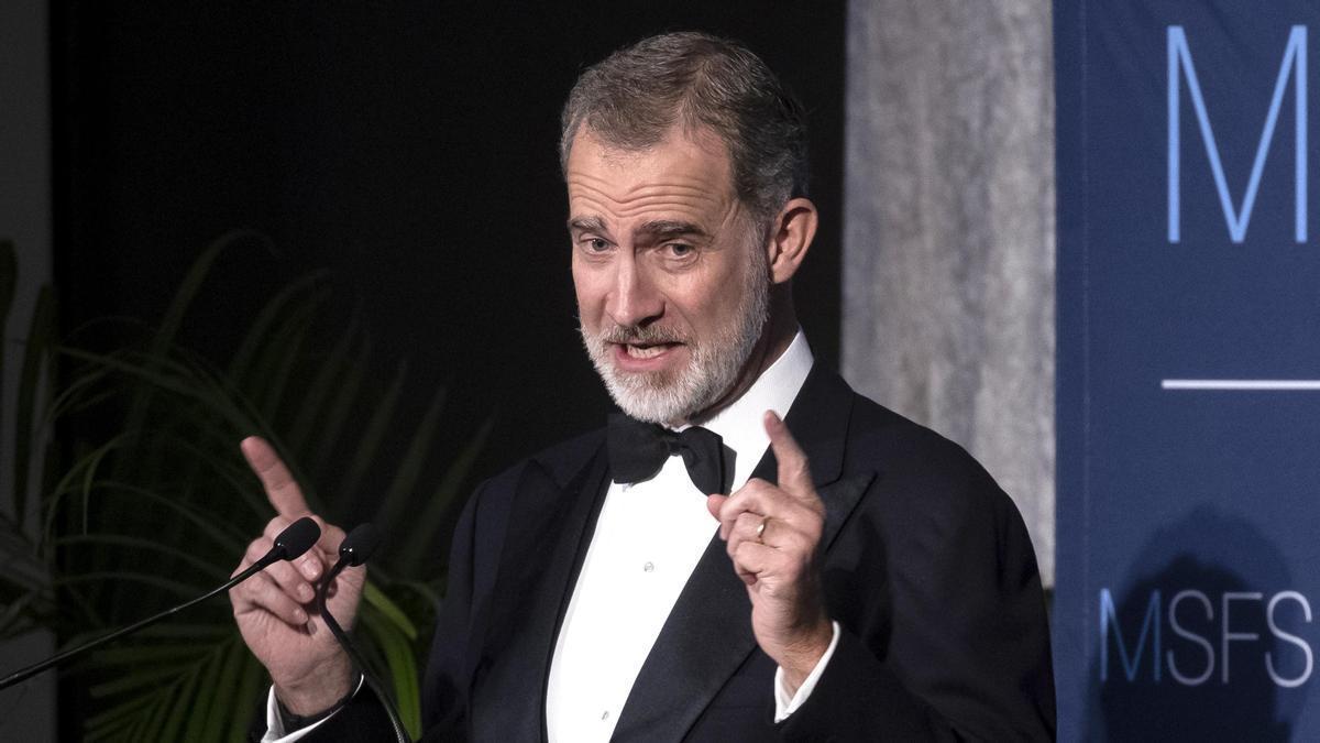 Felipe VI acte EFE Felipe VI acte EFE