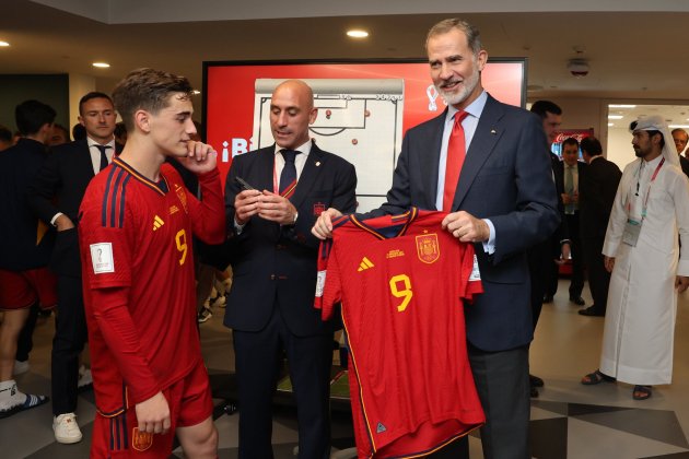 Felipe VI camiseta Gavi Felipe VI camiseta Gavi