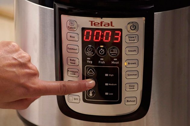 Fast & Delicious Multicooker Tefal 1