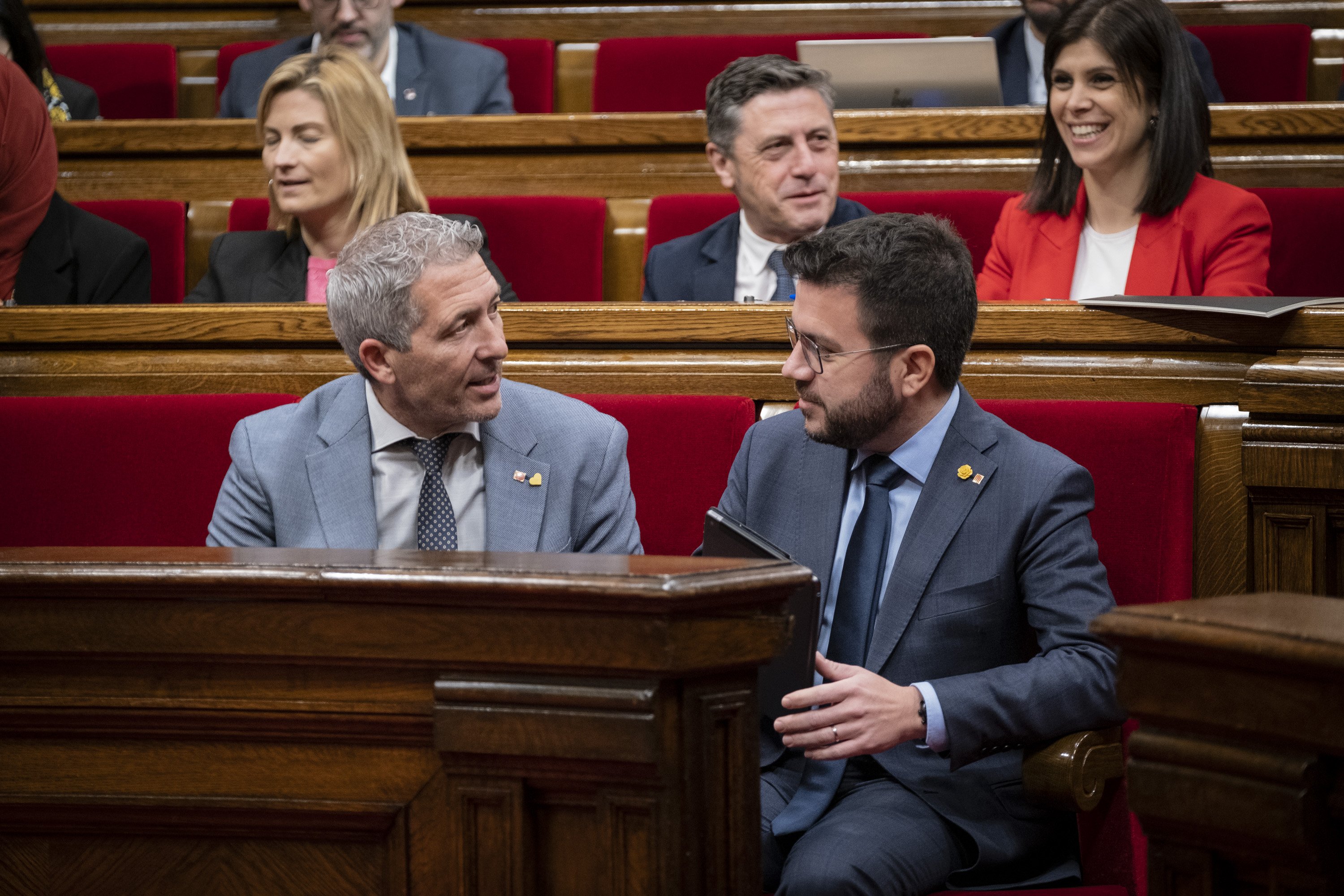 Más cambios en el Govern Aragonès: además de Jordà, caen Cambray y Juli Fernández