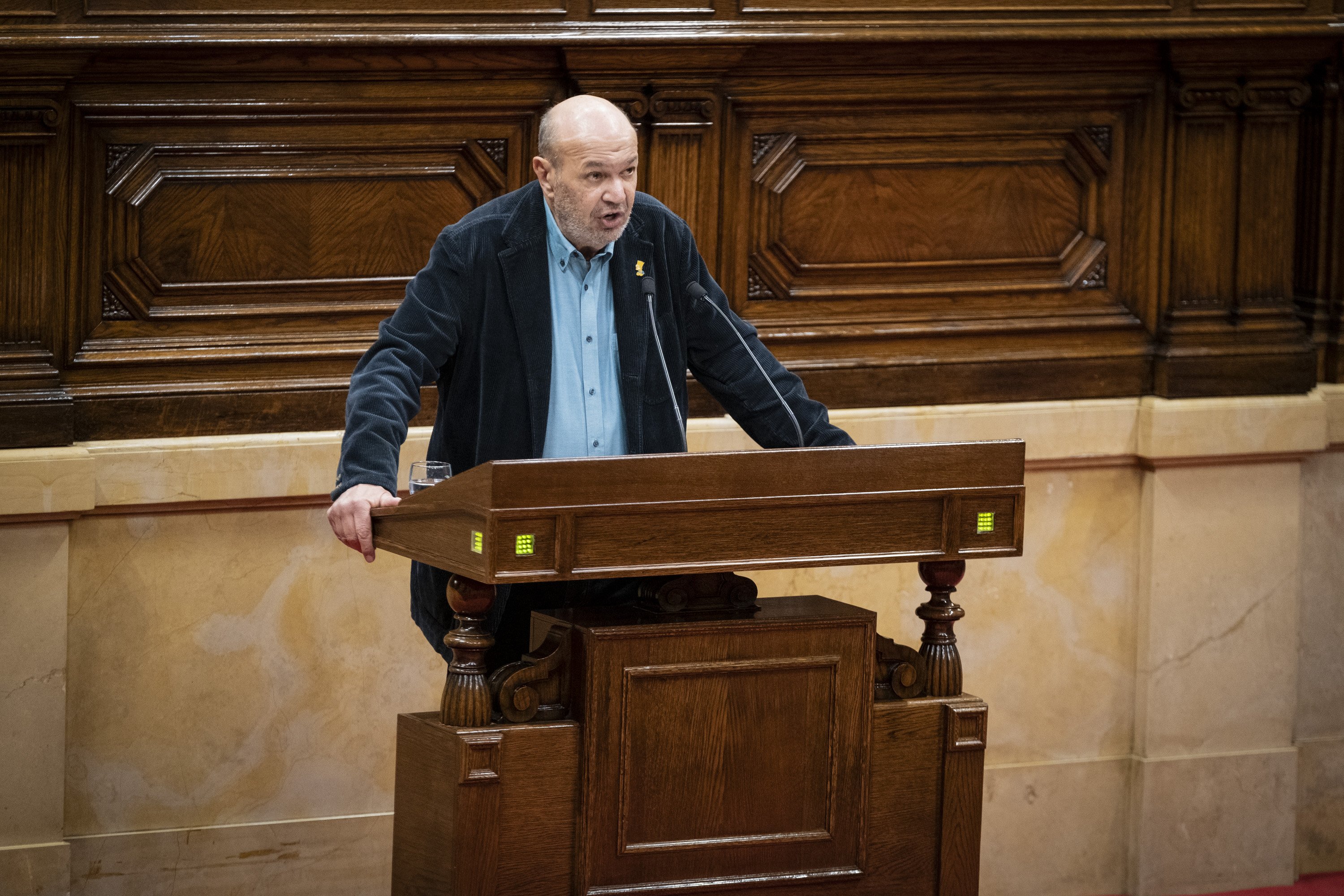 Los comuns proponen a Joan Carles Gallego para presidir el Parlament y evitar otra presidencia de Junts