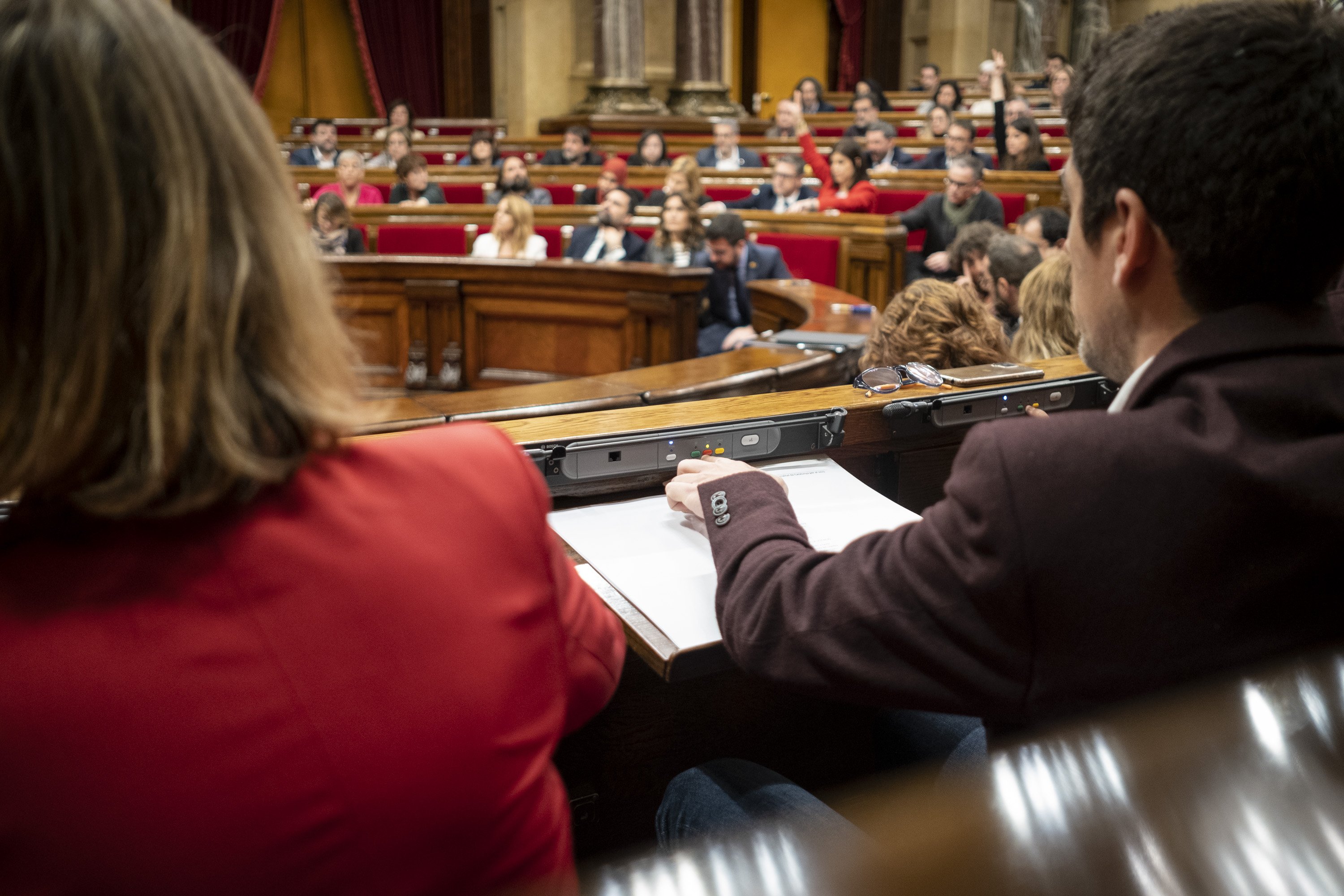 Aquests són els diputats catalans que es reuniran amb la comissió Pegasus de l'Eurocambra