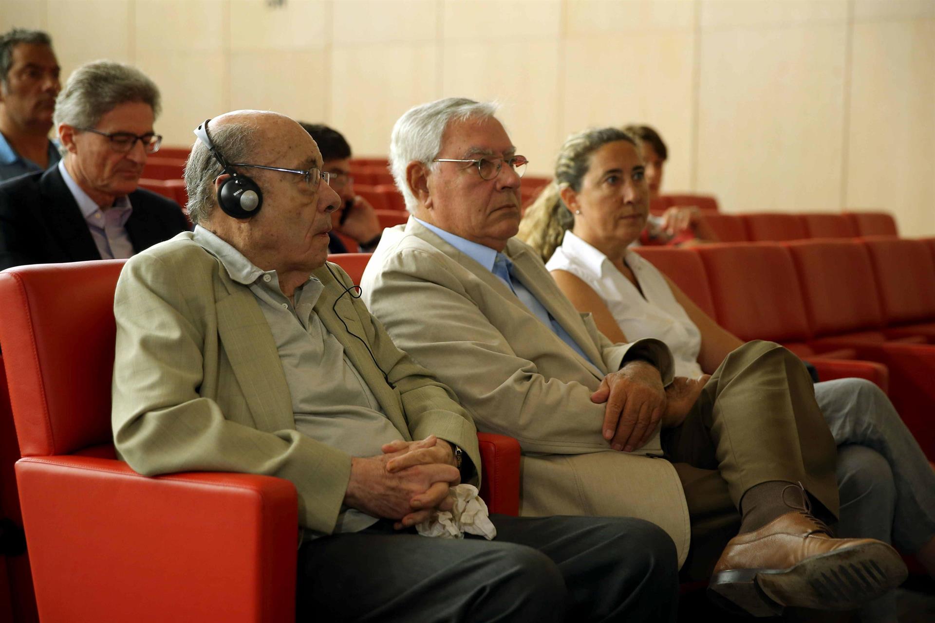 Judici Cas Palau Fèlix Millet, Jordi Montull i Gemma Montull Efe Judici Cas Palau Fèlix Millet, Jordi Montull i Gemma Montull Efe