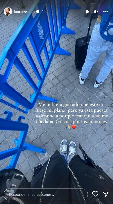 Laura Escanes policía Instagram Laura Escanes policía Instagram