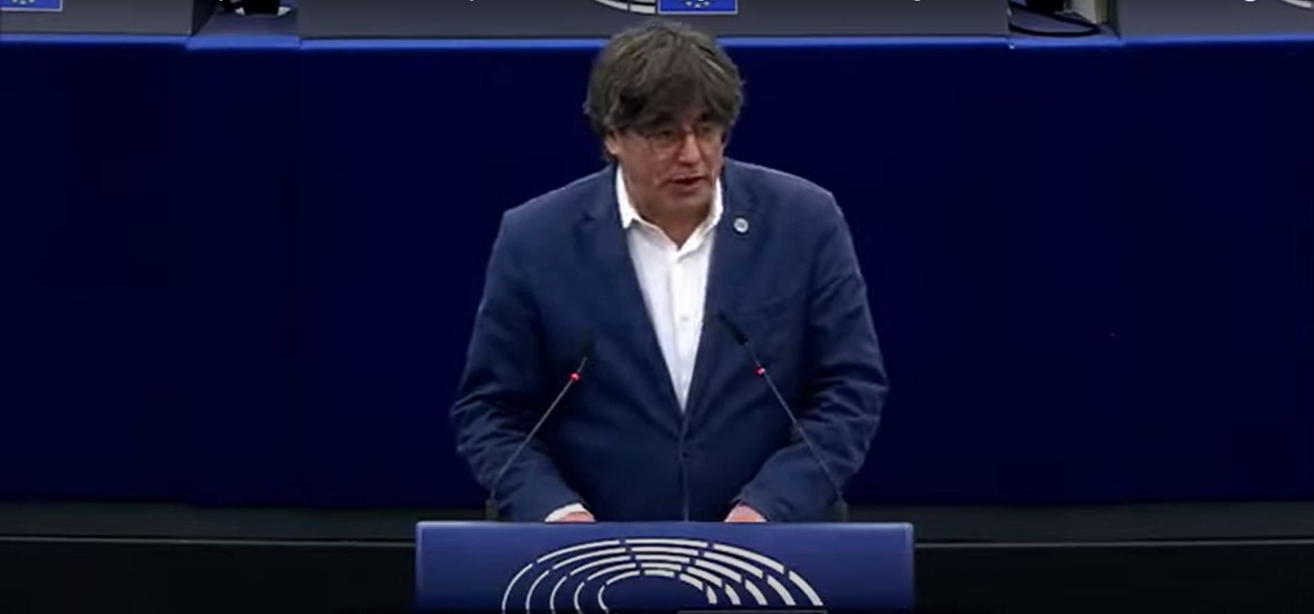 Puigdemont retreu a Espanya que no informés de la detenció de Clara Ponsatí