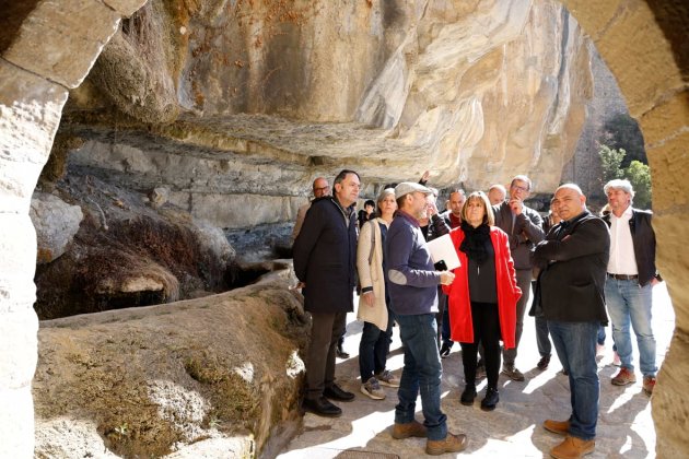 nuria marin santo miquel del fai foto diba nuria marin santo miquel del fai foto diba