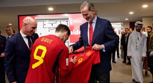 camiseta gavi camiseta gavi