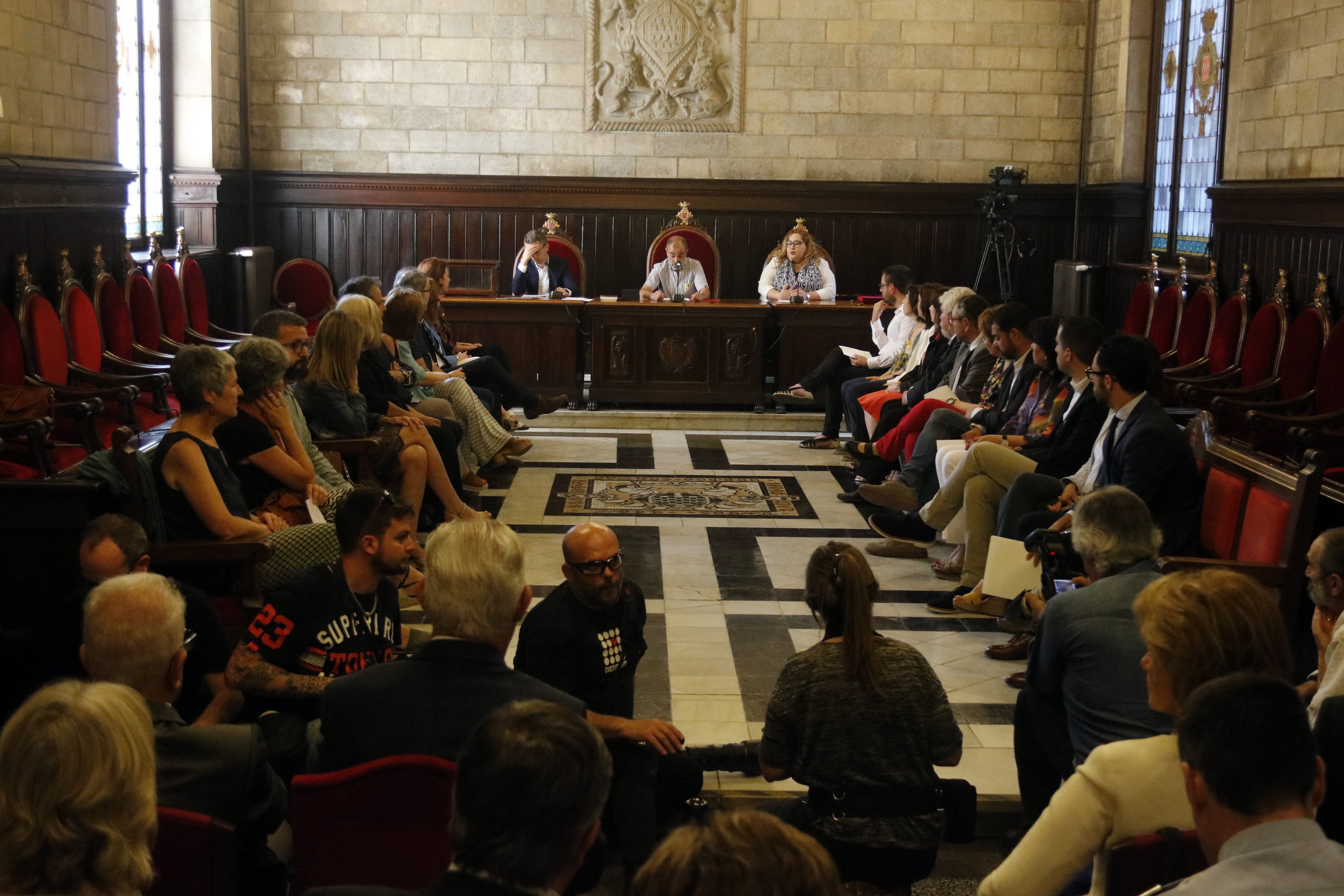 Ajuntament de Girona 15 de juny 2019   ACN