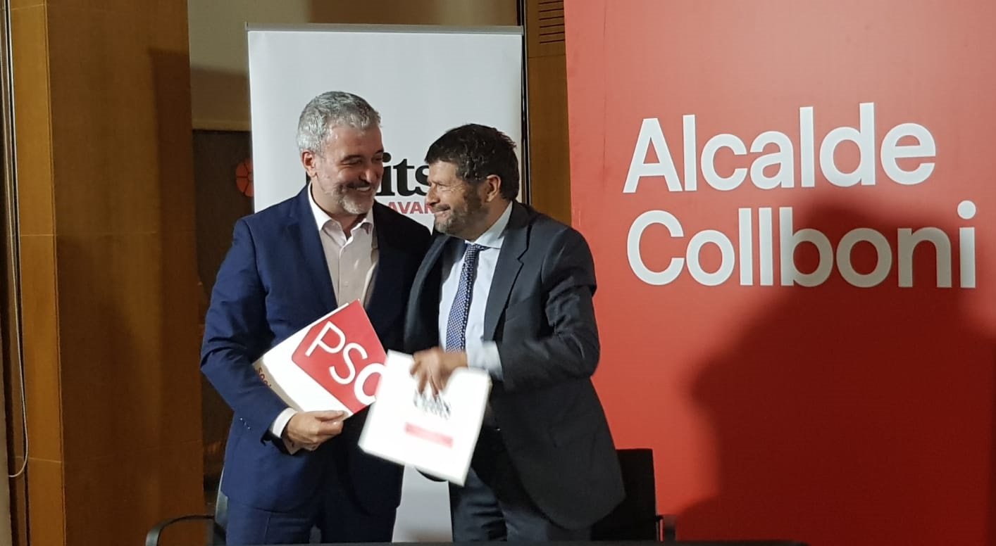 Jaume Collboni situará a Albert Batlle como concejal de Seguridad y Ciutat Vella si es alcalde