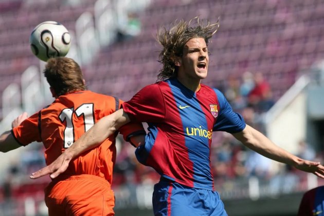 Andrea Orlandi disputando un partido con el Barça / Foto: FC Barcelona Andrea Orlandi disputando un partido con el Barça / Foto: FC Barcelona