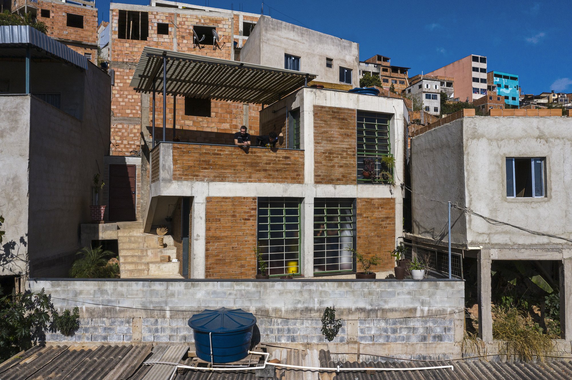 La mejor casa de 2023 está en una favela de Belo Horizonte