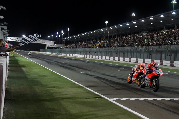 Márquez Dovizioso MotoGP Qatar Efe
