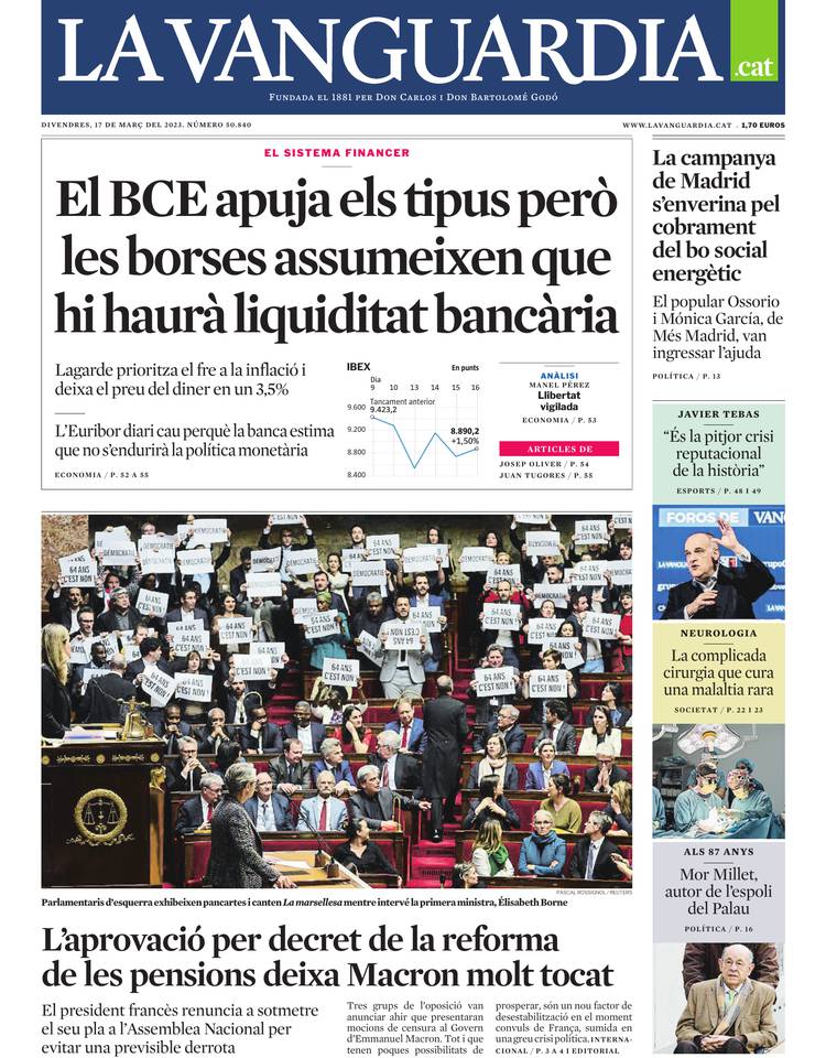 La Vanguardia La Vanguardia