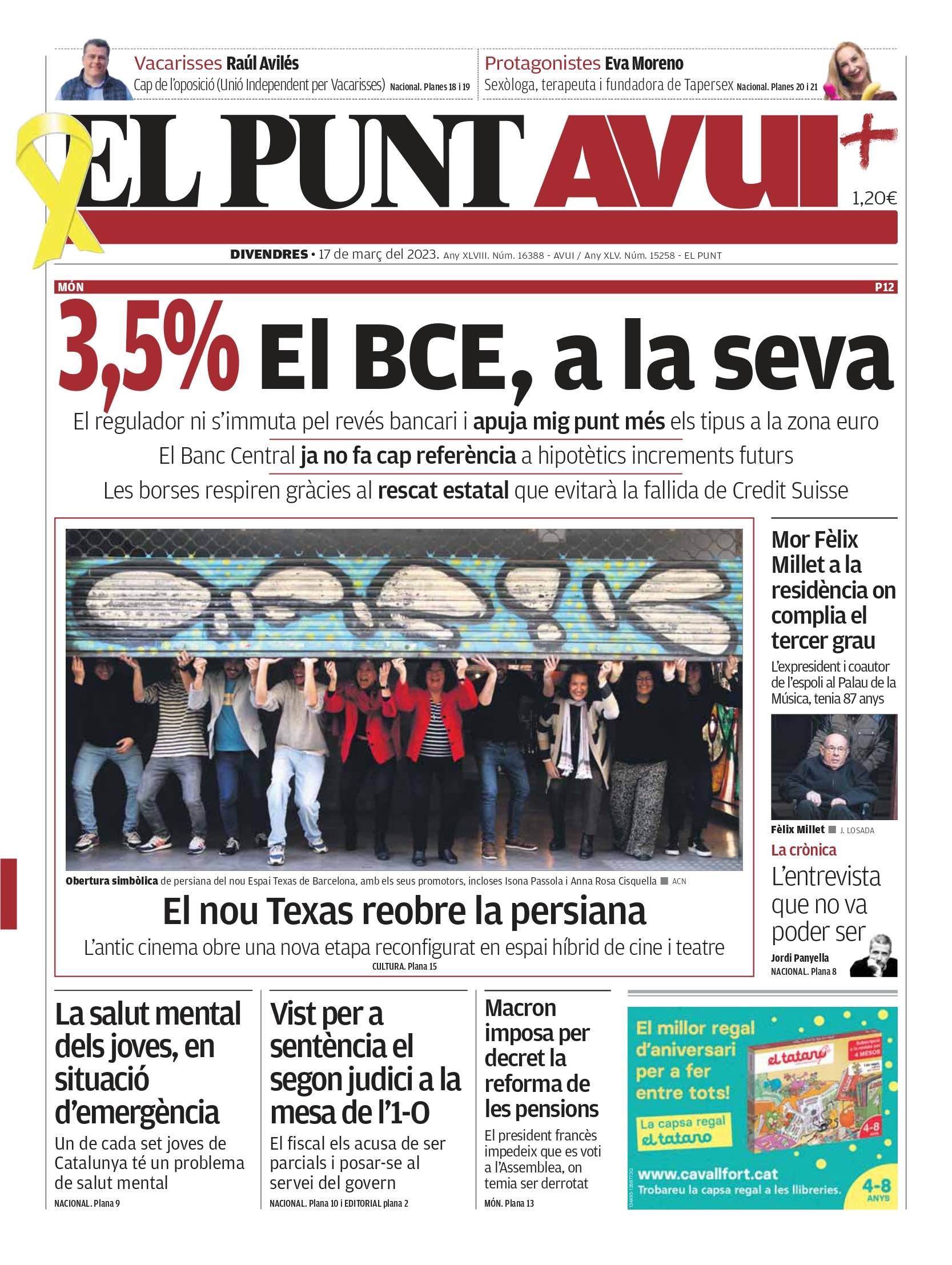 El Punt Avui El Punt Avui