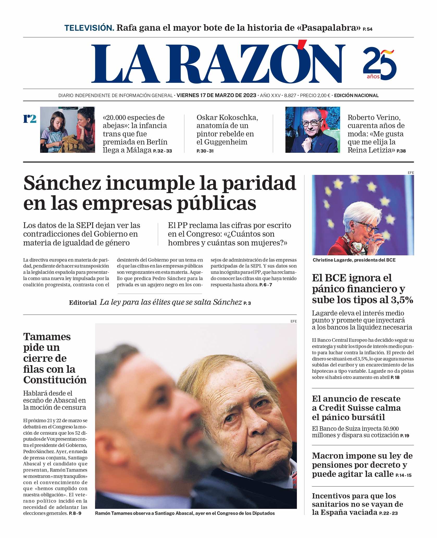 La Razón La Razón