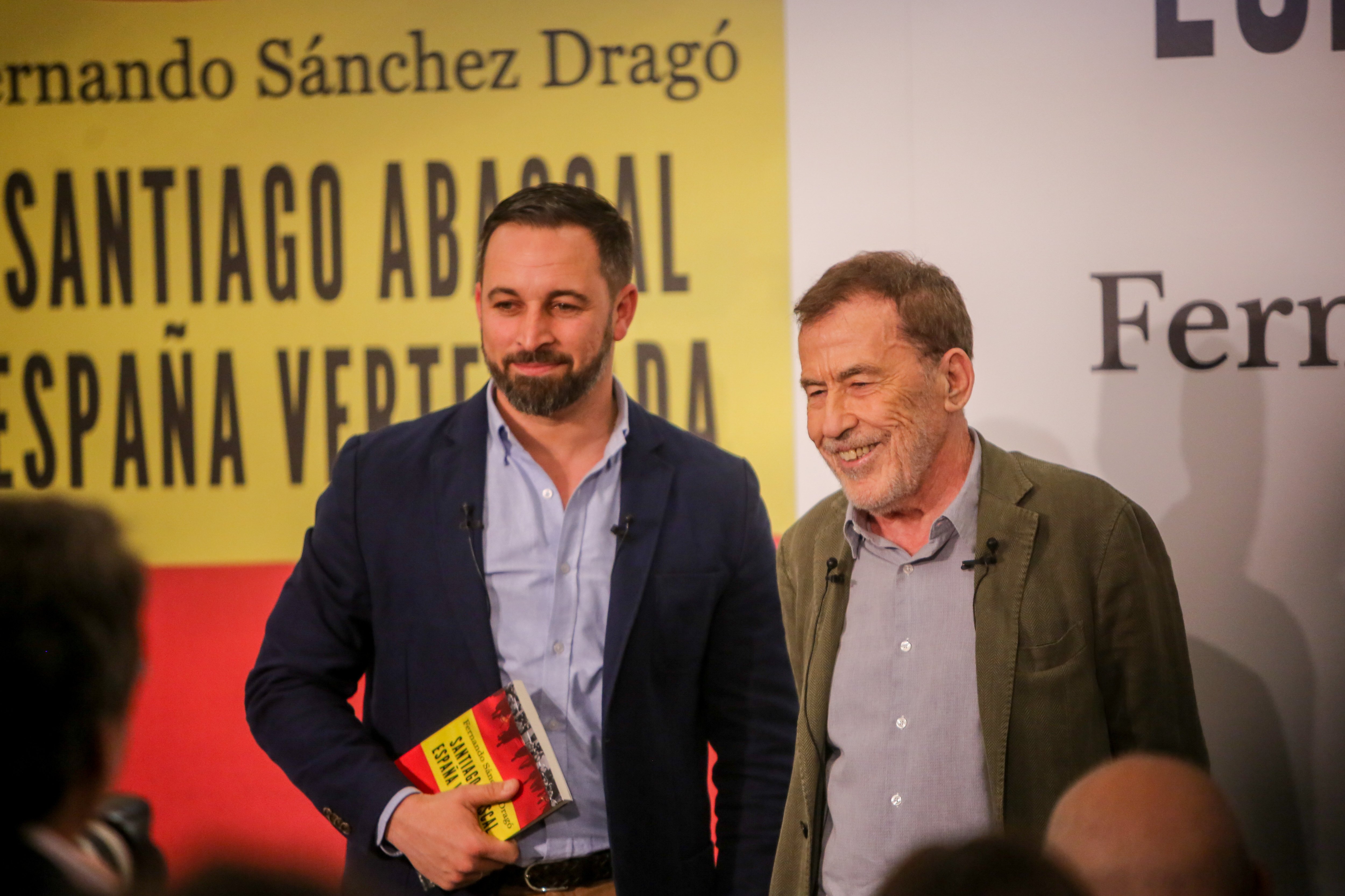 La realidad paralela de Sánchez Dragó: "Ramón Tamames se ve presidente del Gobierno"