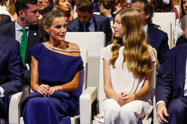 Letizia infanta Sofia GTRES Letizia infanta Sofia GTRES