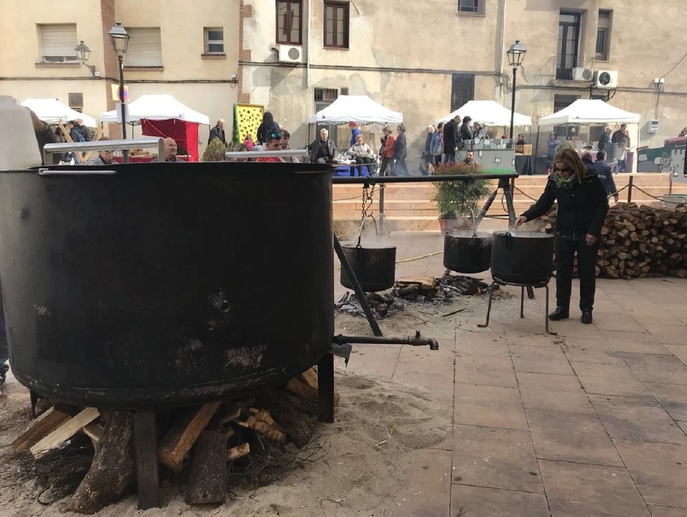 L'olla més gran de Catalunya i 6 jornades gastronòmiques més per visitar el cap de setmana