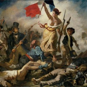 la llibertat guiant el poble la llibertat guiant el poble