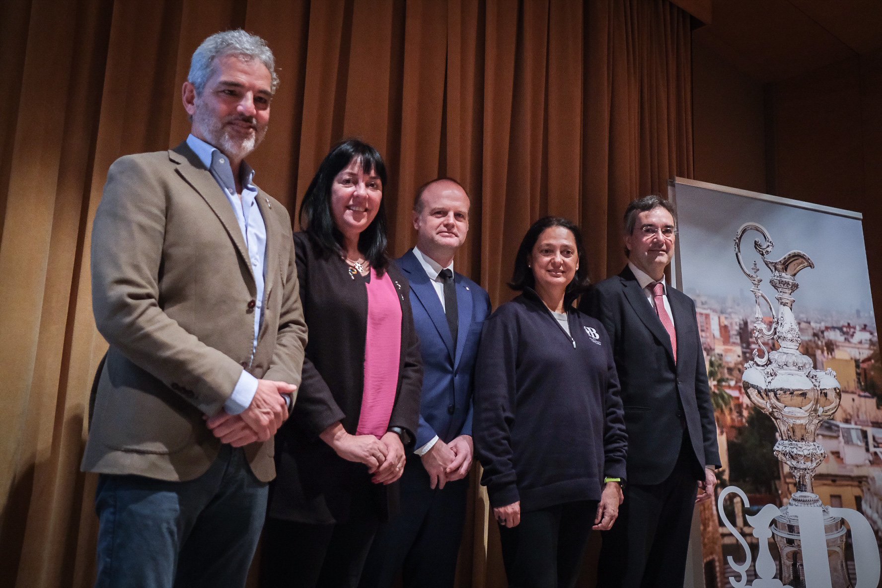 Vilanova i la Geltrú, sede de la regata preliminar de la Copa América de Vela