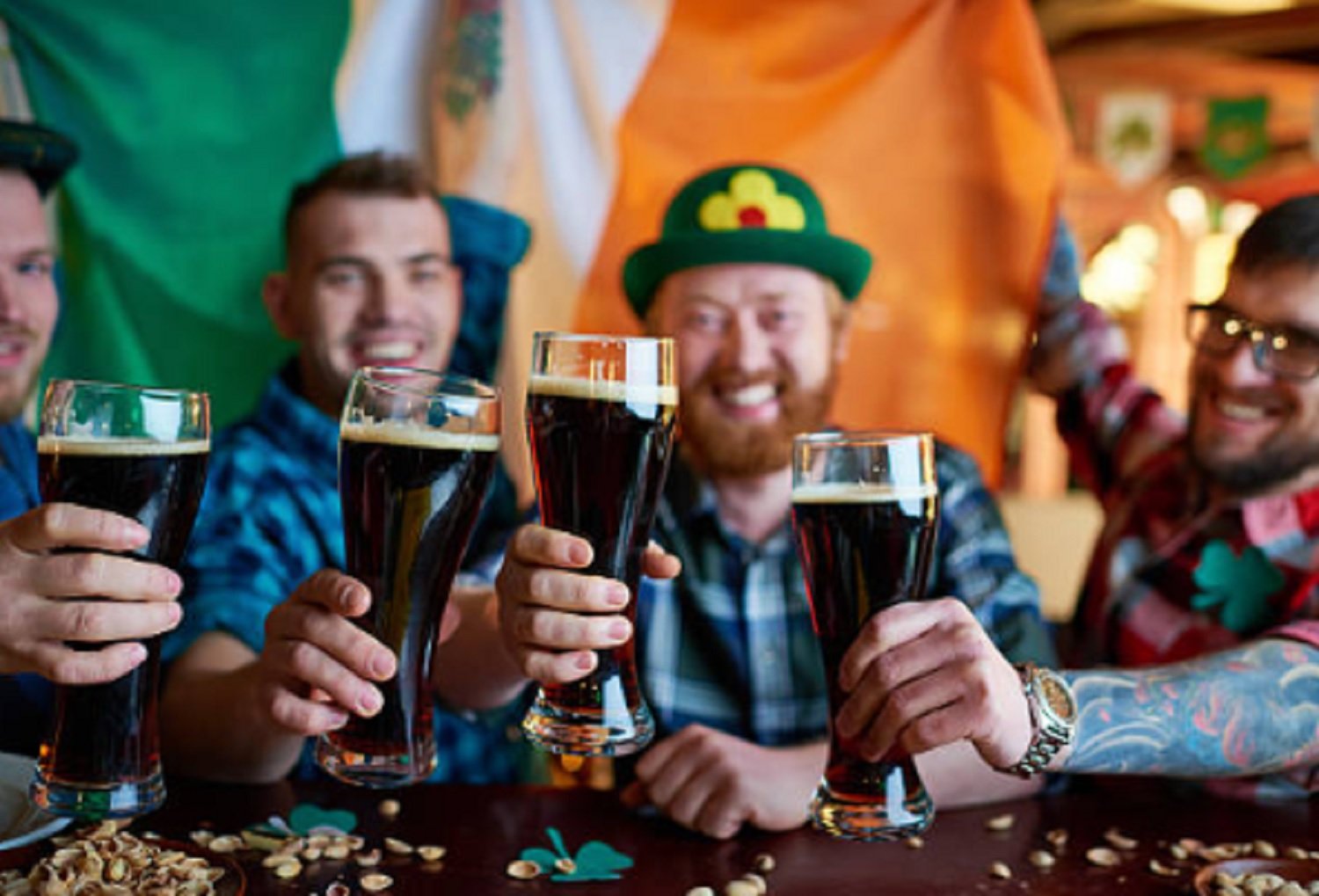 3 pubs irlandeses donde celebrar el Saint Patrick's Day en Barcelona