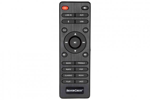 Torre de sonido Bluetooth de SilverCrest1 Torre de sonido Bluetooth de SilverCrest1