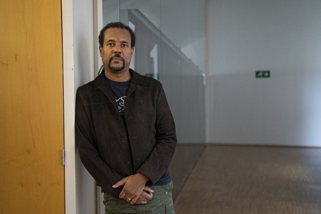 Entrevista Colson Whitehead / Foto: Irene Vilà Entrevista Colson Whitehead / Foto: Irene Vilà