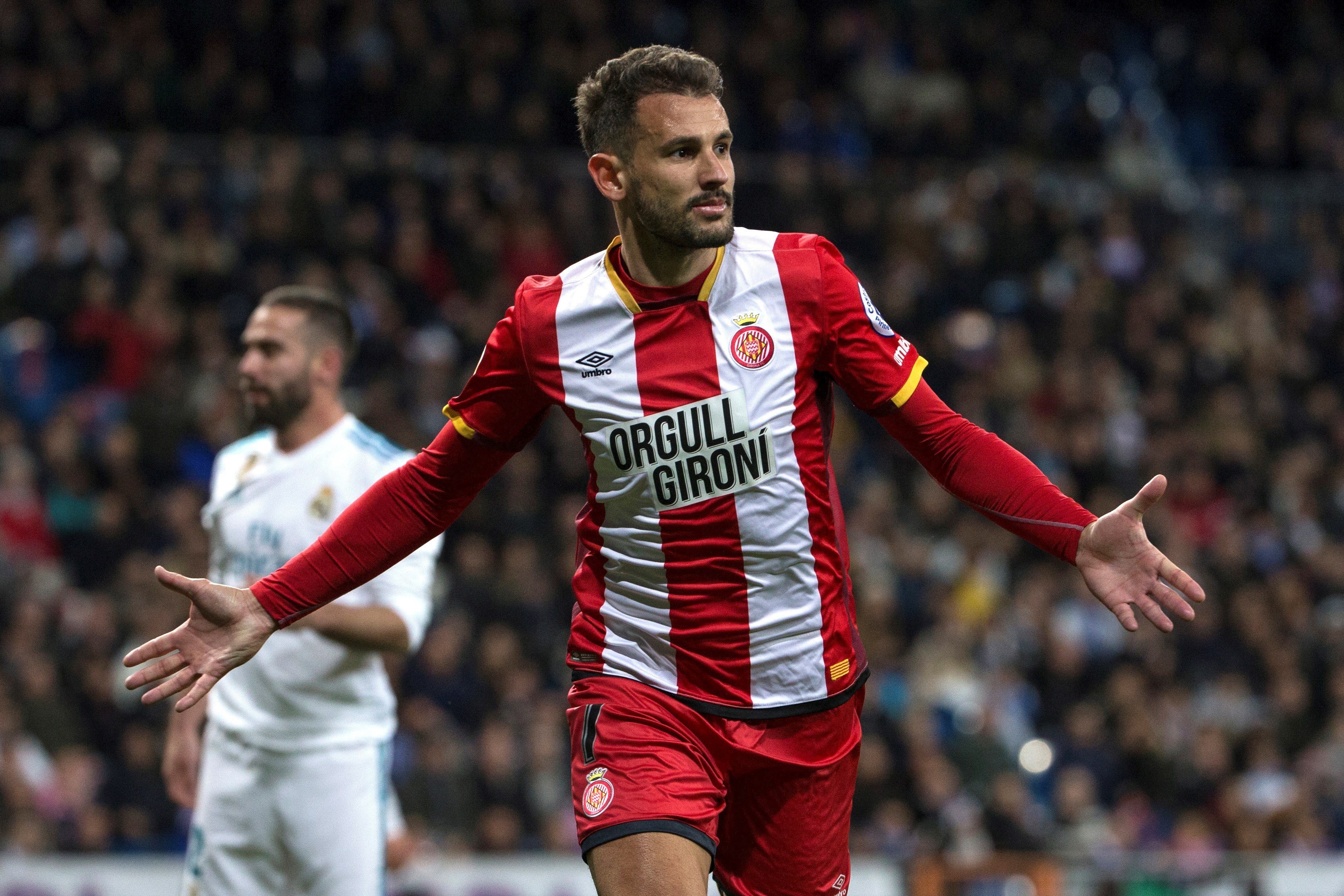 El Girona estrena nuevo patrocinador principal