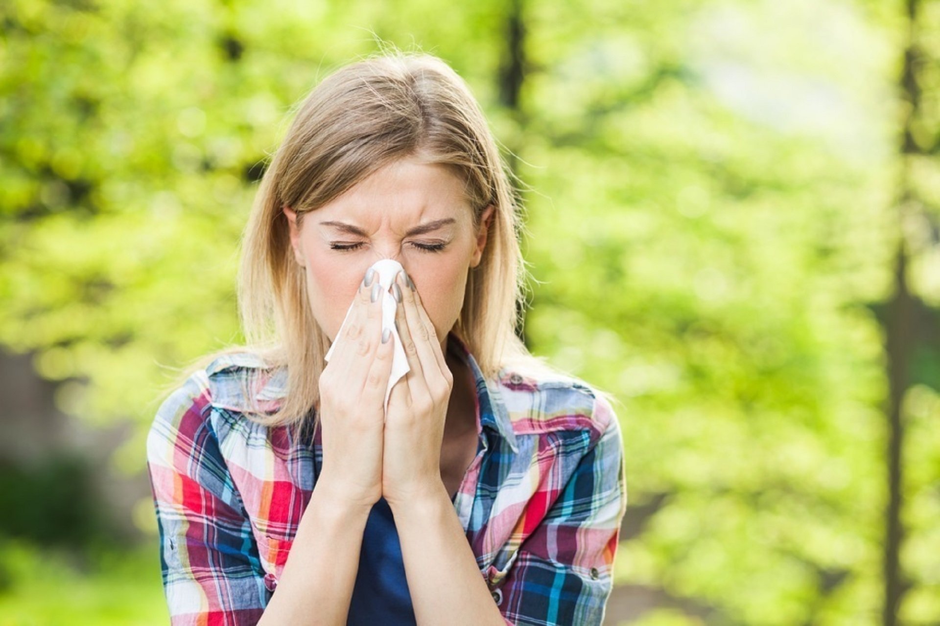 La pesadilla de los alérgicos: el inicio de la primavera estará marcado por altos niveles de polen