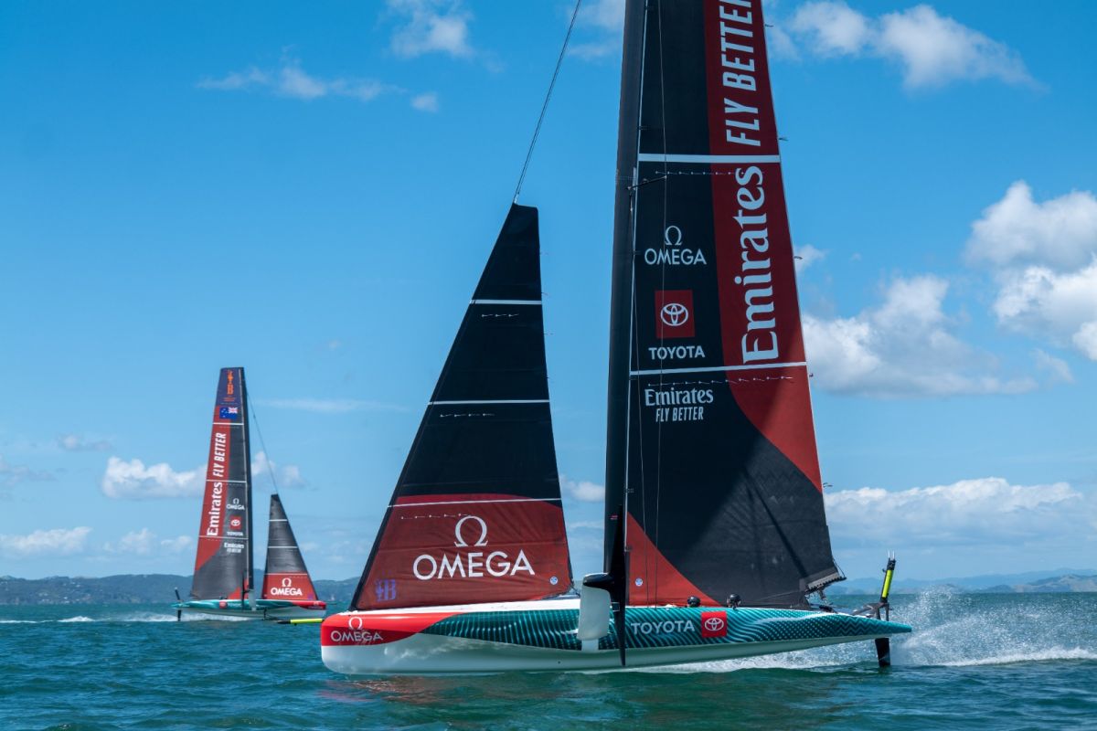 Vilanova i la Geltrú acogerá la primera regata preliminar de la America’s Cup en septiembre